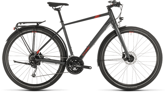 CUBE Travel iridium´n´red 2020