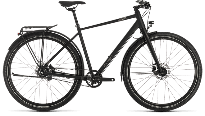 CUBE Travel Pro black´n´brown 2020