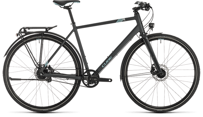 CUBE Travel Exc iridium´n´blue 2020