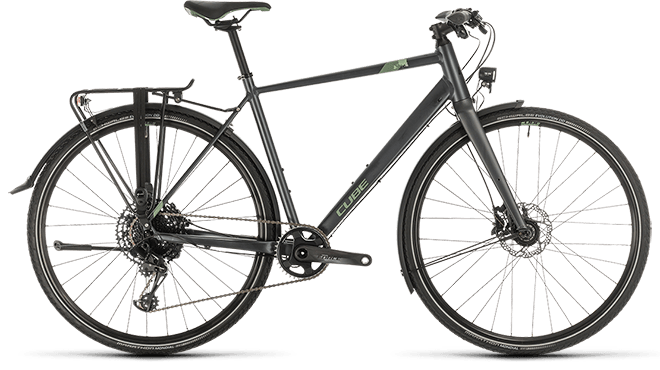 CUBE Travel Sport iridium´n´green 2020