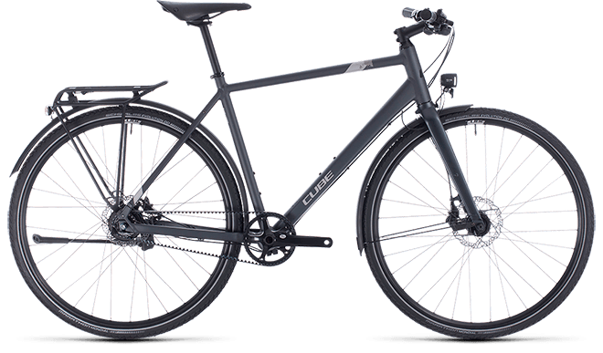 CUBE Travel SL iridium´n´silver 2020