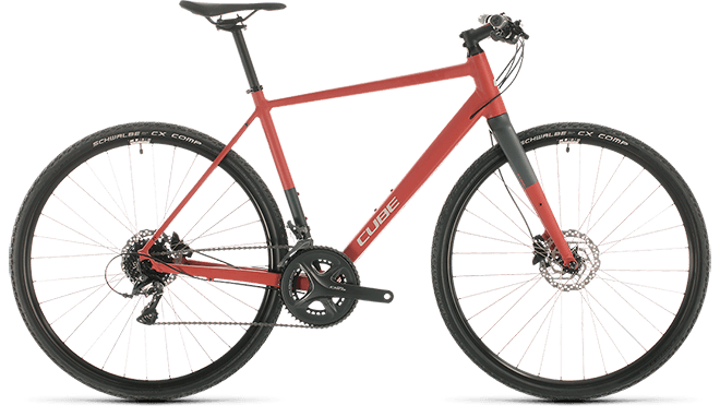 CUBE SL Road red´n´grey 2020