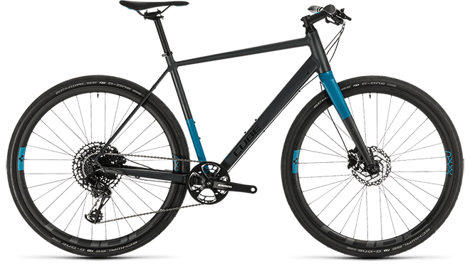 CUBE SL Road Pro iridium´n´blue 2020