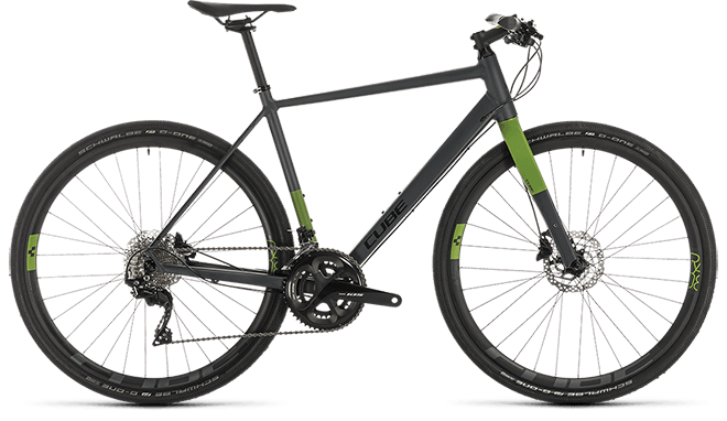 CUBE SL Road Race iridium´n´green 2020