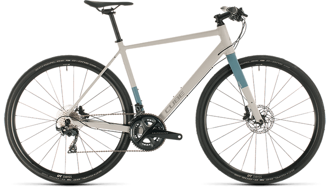 CUBE SL Road SL grey´n´blue 2020