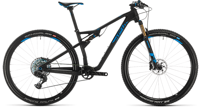 CUBE AMS 100 C:68 SLT 29 carbon´n´blue 2020