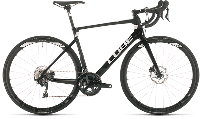 CUBE Agree C:62 Race carbon´n´white 2020