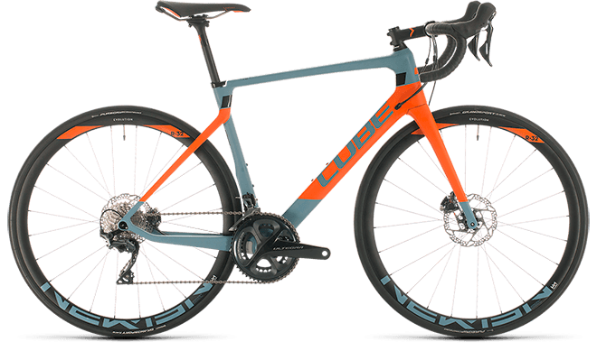 CUBE Agree C:62 Race bluegrey´n´orange 2020