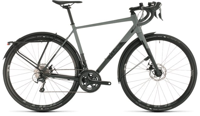 CUBE Nuroad Pro FE grey´n´black 2020