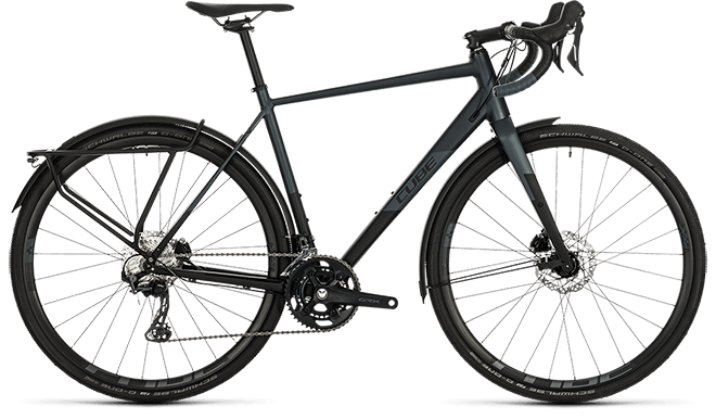 CUBE Nuroad Race FE black´n´iridium 2020