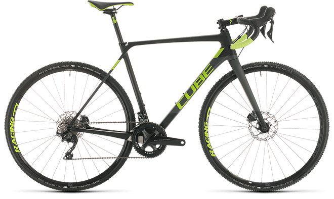 CUBE Cross Race C:62 Pro carbon´n´green 2020