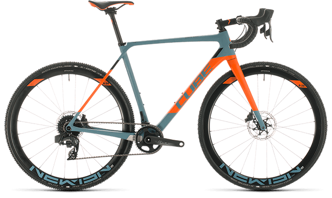 CUBE Cross Race C:62 SLT bluegrey´n´orange 2020