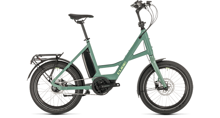 CUBE 20&#34; Compact Hybrid green´n´green 2020