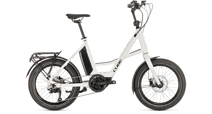 CUBE 20&#34; Compact Sport Hybrid white´n´black 2020