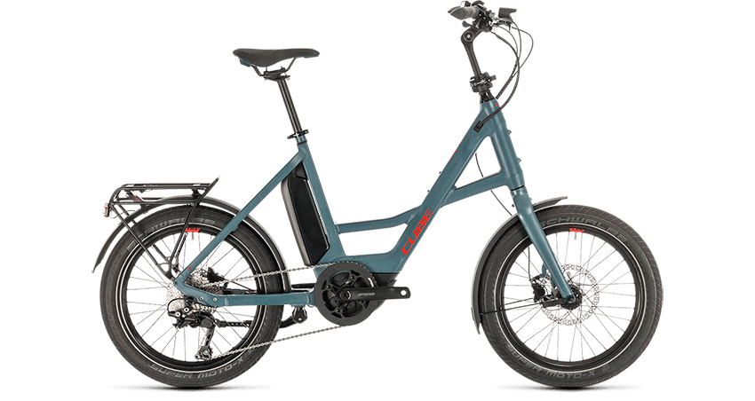 CUBE 20&#34; Compact Sport Hybrid blue´n´red 2020