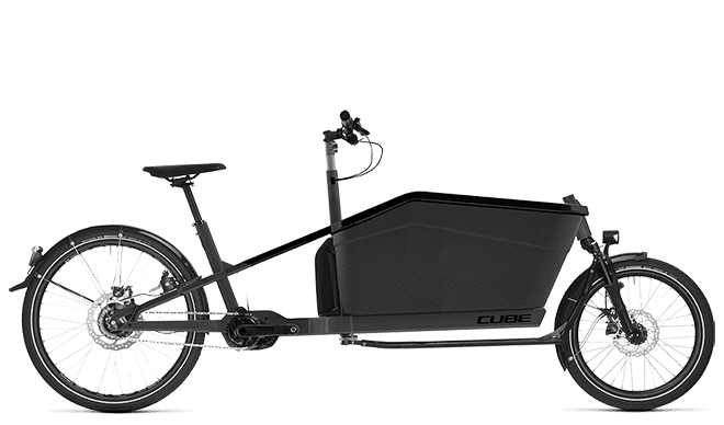 CUBE Cargo Hybrid iridium´n´black