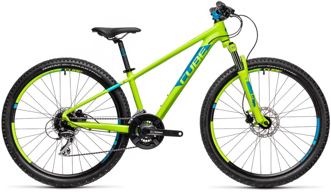 CUBE Acid 260 Disc green´n´blue