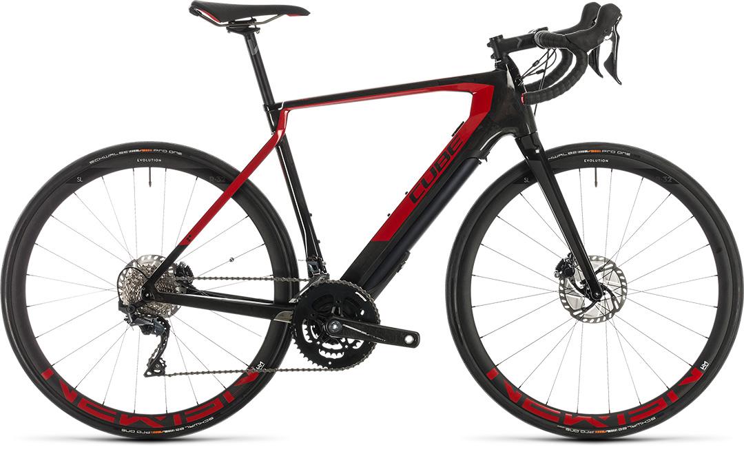 CUBE Agree Hybrid C:62 SL carbon´n´red