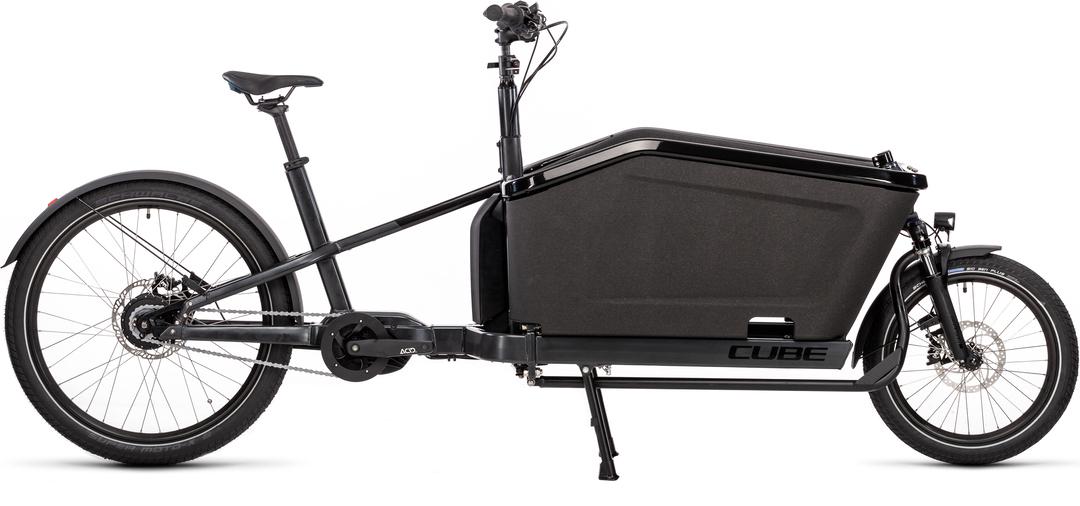 CUBE Cargo Hybrid iridium´n´black