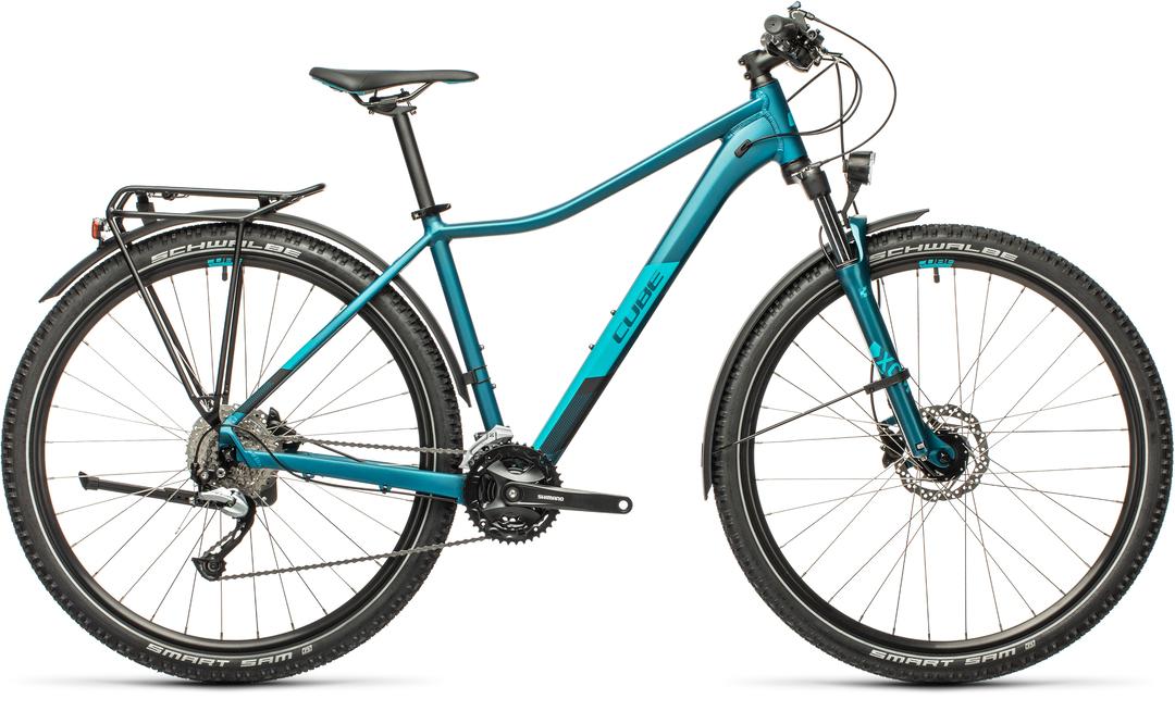 CUBE Access WS Pro Allroad stoneblue´n´blue