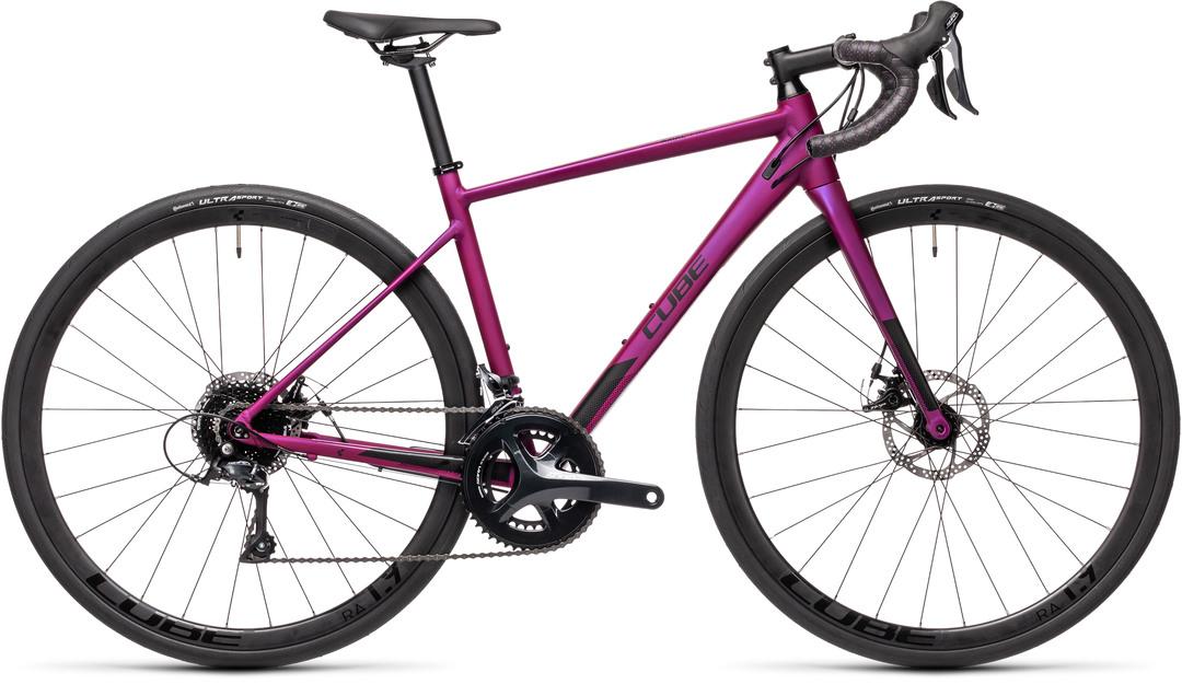 CUBE Axial WS Pro purple´n´black