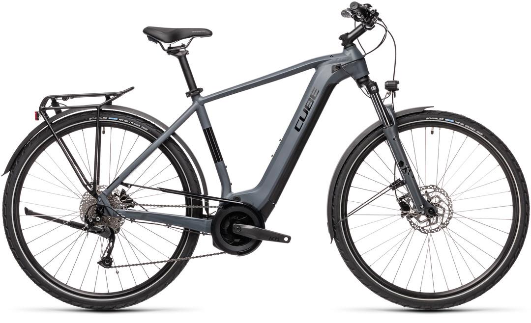 CUBE Touring Hybrid ONE 400 grey´n´black