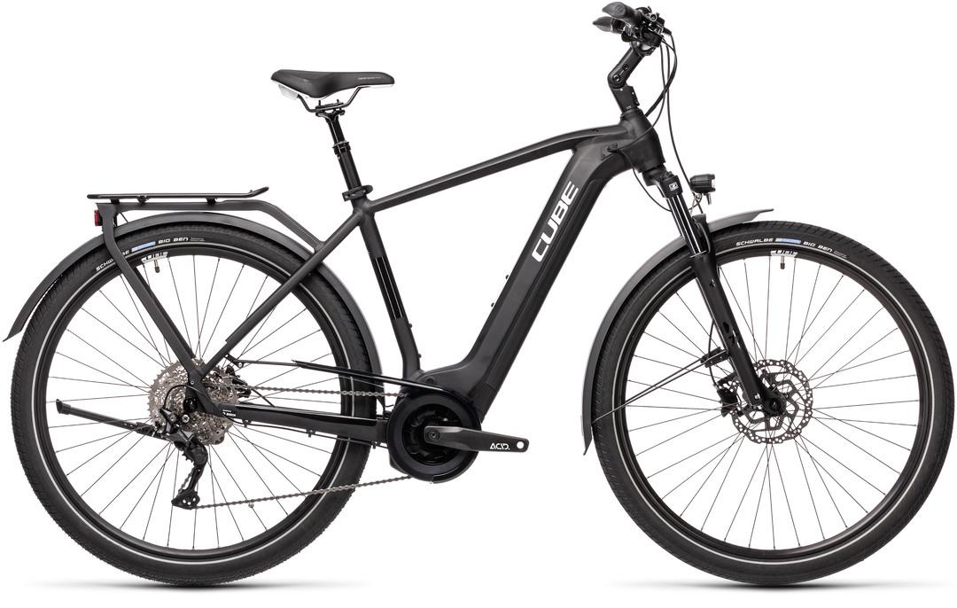 CUBE Touring Hybrid Pro 500 black´n´white