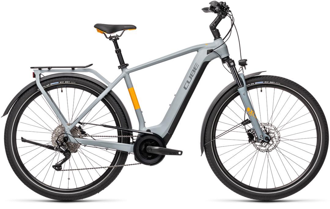 CUBE Touring Hybrid Pro 500 grey´n´orange