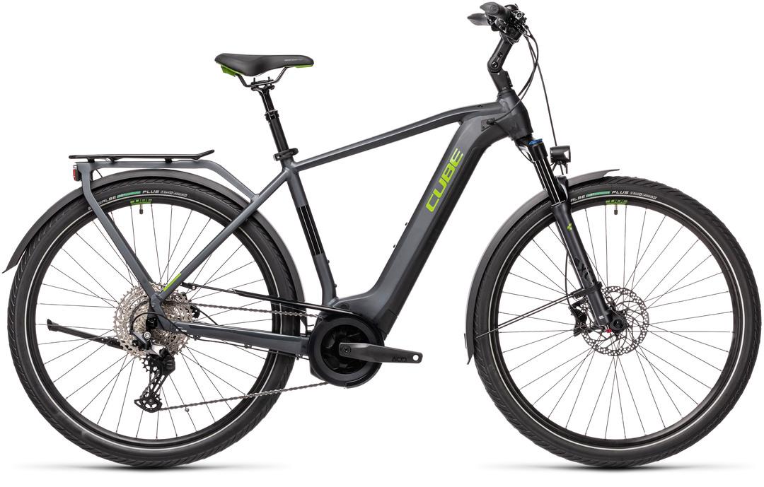 CUBE Touring Hybrid EXC 500 iridium´n´green