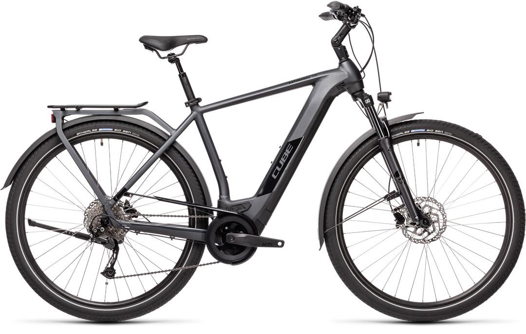 CUBE Kathmandu Hybrid ONE 500 iridium´n´black