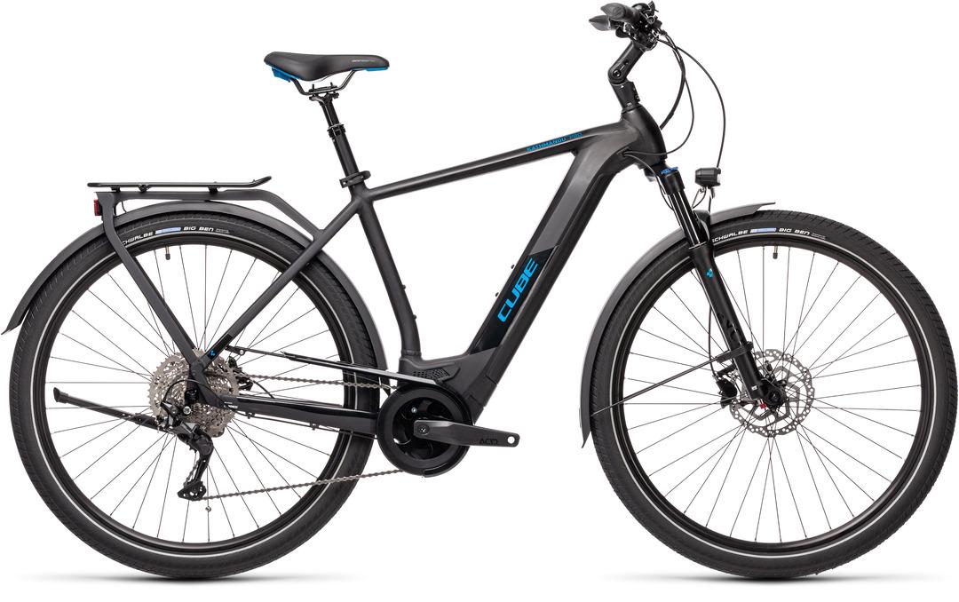 CUBE Kathmandu Hybrid Pro 500 black´n´blue