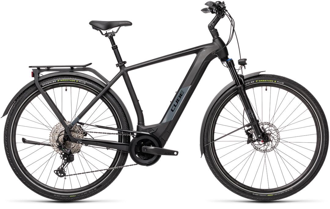 CUBE Kathmandu Hybrid EXC 625 black´n´grey