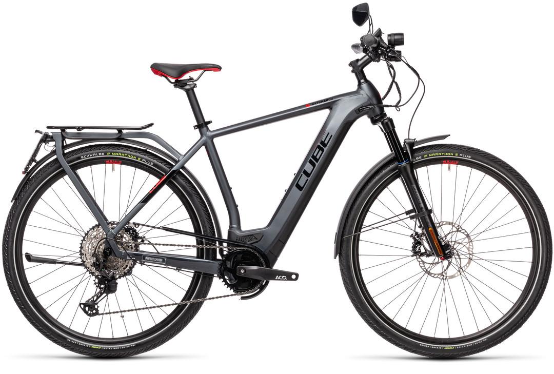 CUBE Kathmandu Hybrid 45 625 grey´n´red