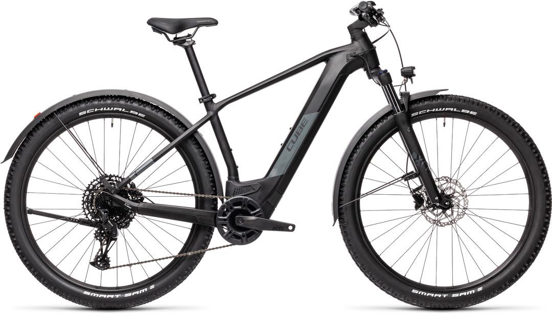 CUBE Reaction Hybrid Pro 500 29 Allroad black´n´grey