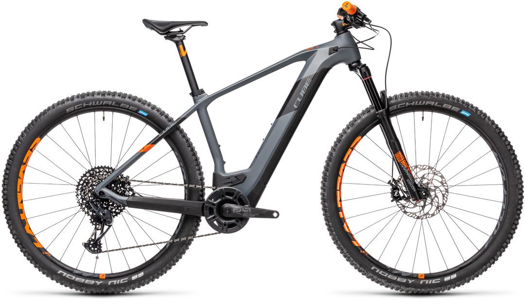 CUBE Elite Hybrid C:62 Race 625 29 grey´n´orange