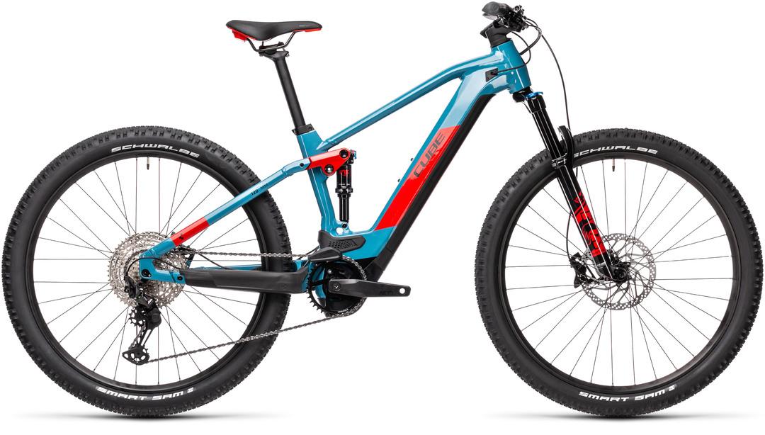 CUBE Stereo Hybrid 120 Race 625 blue´n´red