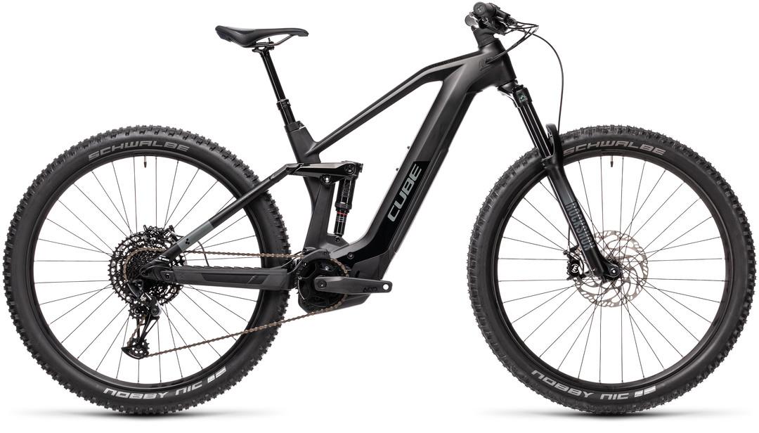 CUBE Stereo Hybrid 140 HPC Race 625 black´n´grey