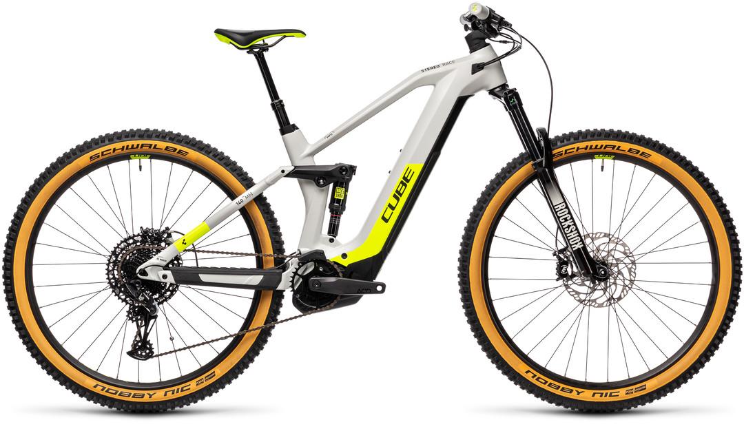 CUBE Stereo Hybrid 140 HPC Race 625 grey´n´yellow