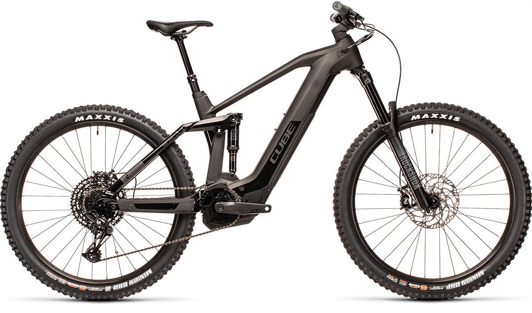 CUBE Stereo Hybrid 160 HPC Race 625 27.5 carbon´n´black