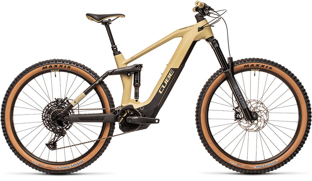 CUBE Stereo Hybrid 160 HPC Race 625 27.5 desert´n´black