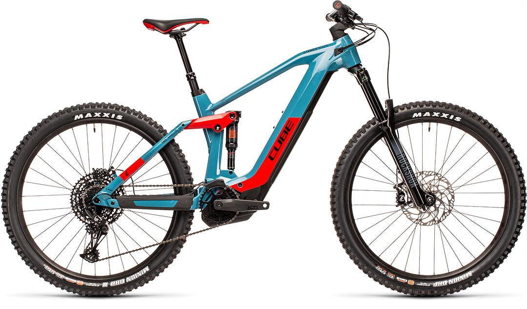 CUBE Stereo Hybrid 160 HPC Race 625 27.5 blue´n´red