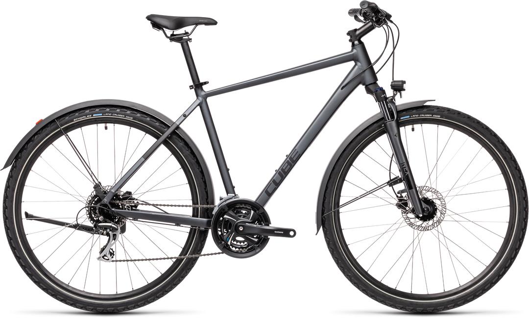 CUBE Nature Allroad iridium´n´black