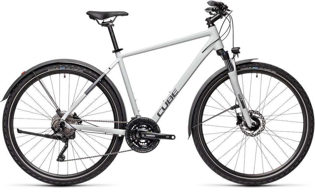 CUBE Nature Pro Allroad grey´n´iridium