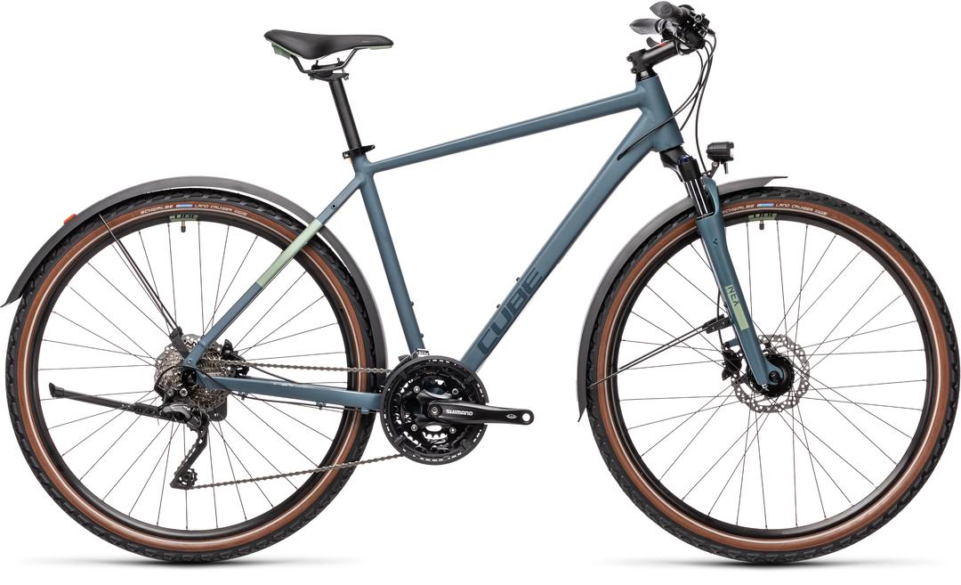 CUBE Nature Pro Allroad blue´n´green