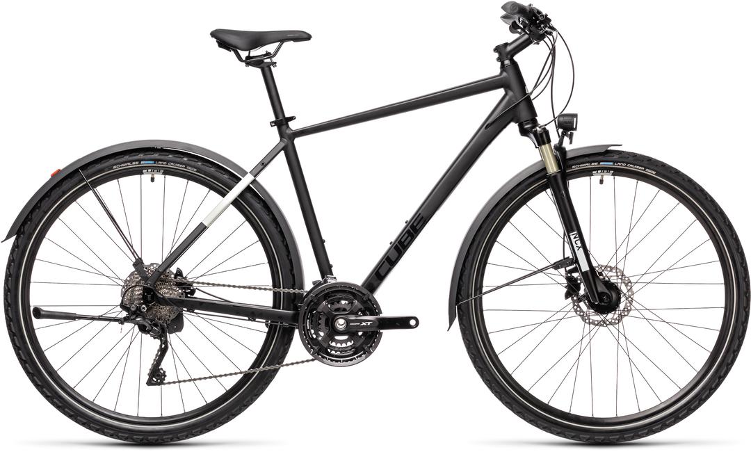 CUBE Nature EXC Allroad black´n´grey