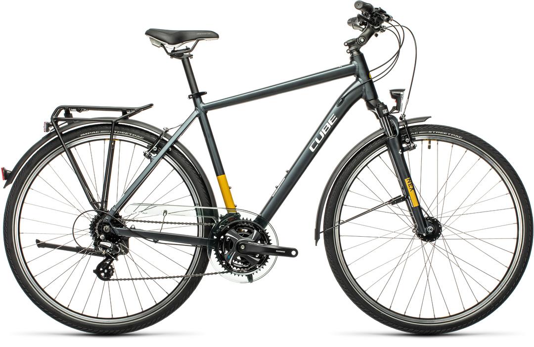 CUBE Touring grey´n´yellow