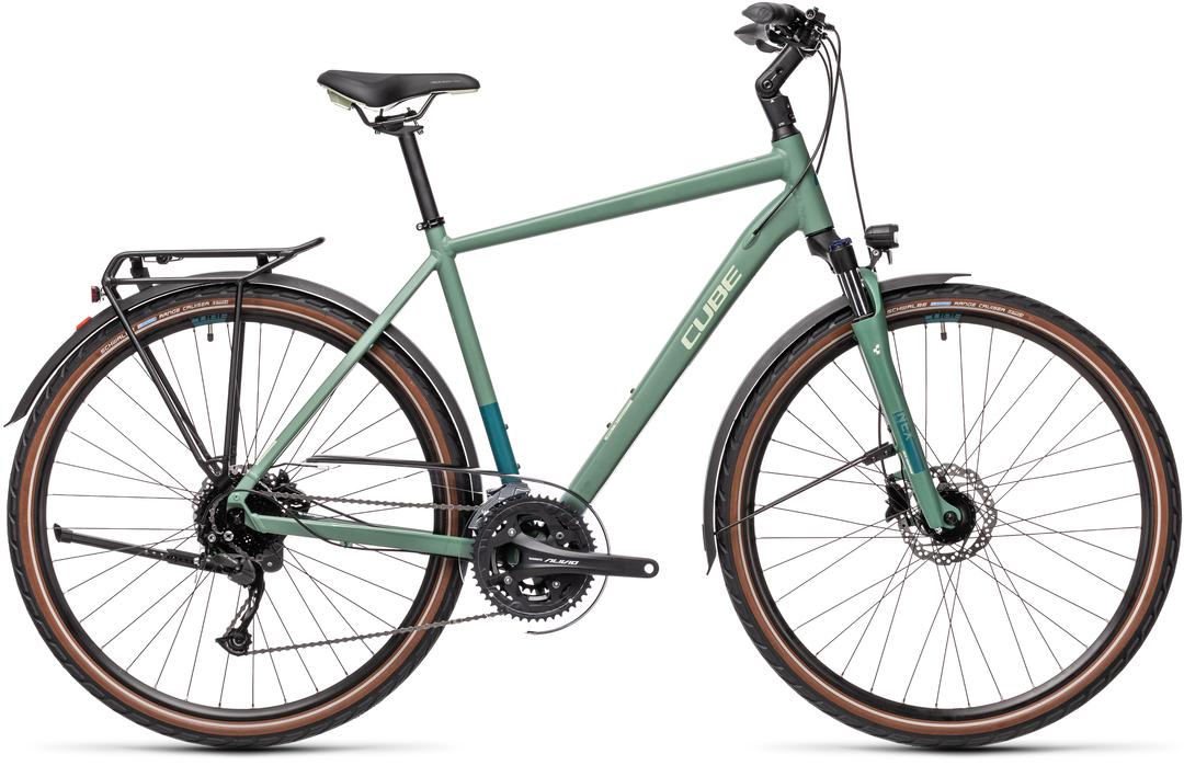 CUBE Touring EXC greenblue´n´bluegreen