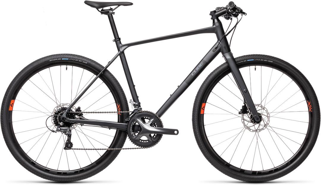 CUBE SL Road iridium´n´black