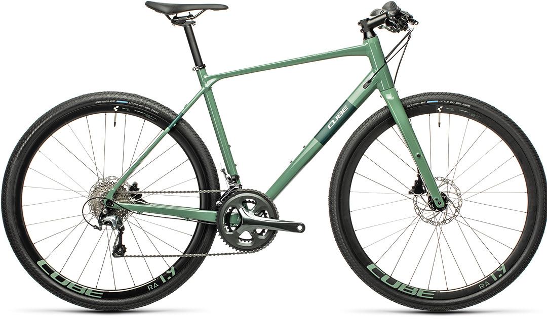 CUBE SL Road Pro greygreen´n´green