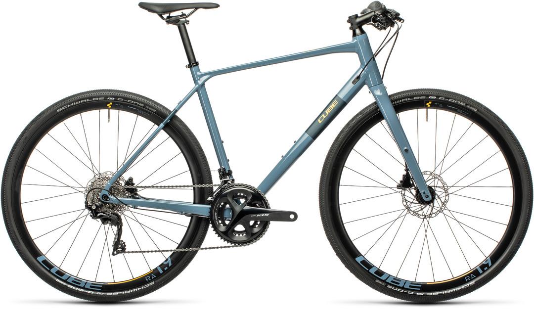 CUBE SL Road Race blue´n´orange